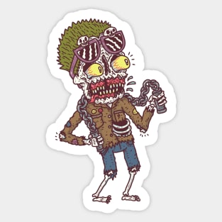 Tsako Man Sticker